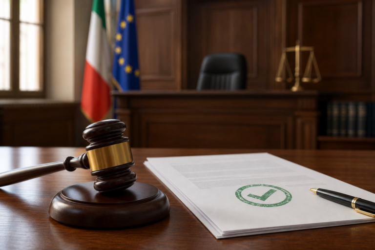 Guida procedura cancellare protesto Italia