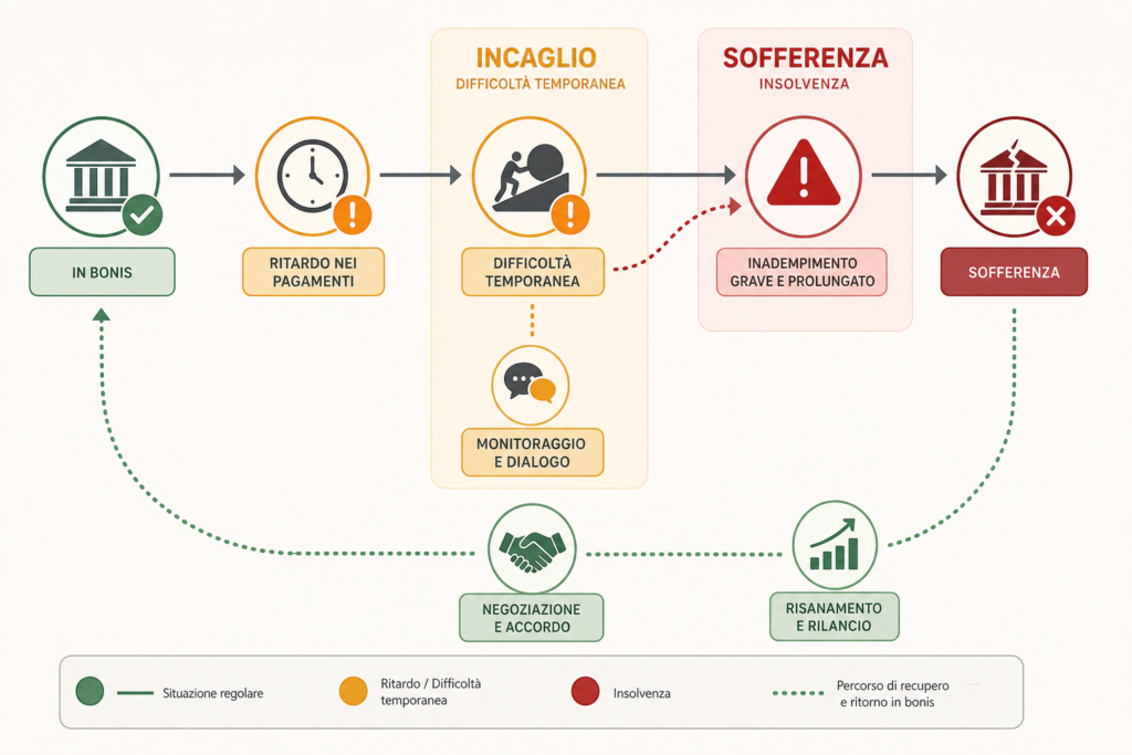 Guida al rientro dalle sofferenze bancarie in Italia