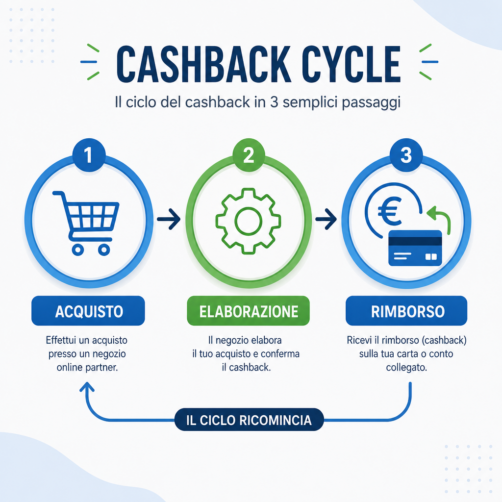 Vantaggi carte di credito cashback Italia