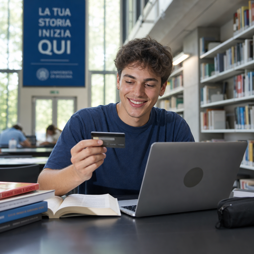 Guida carte di credito per studenti Italia 2026