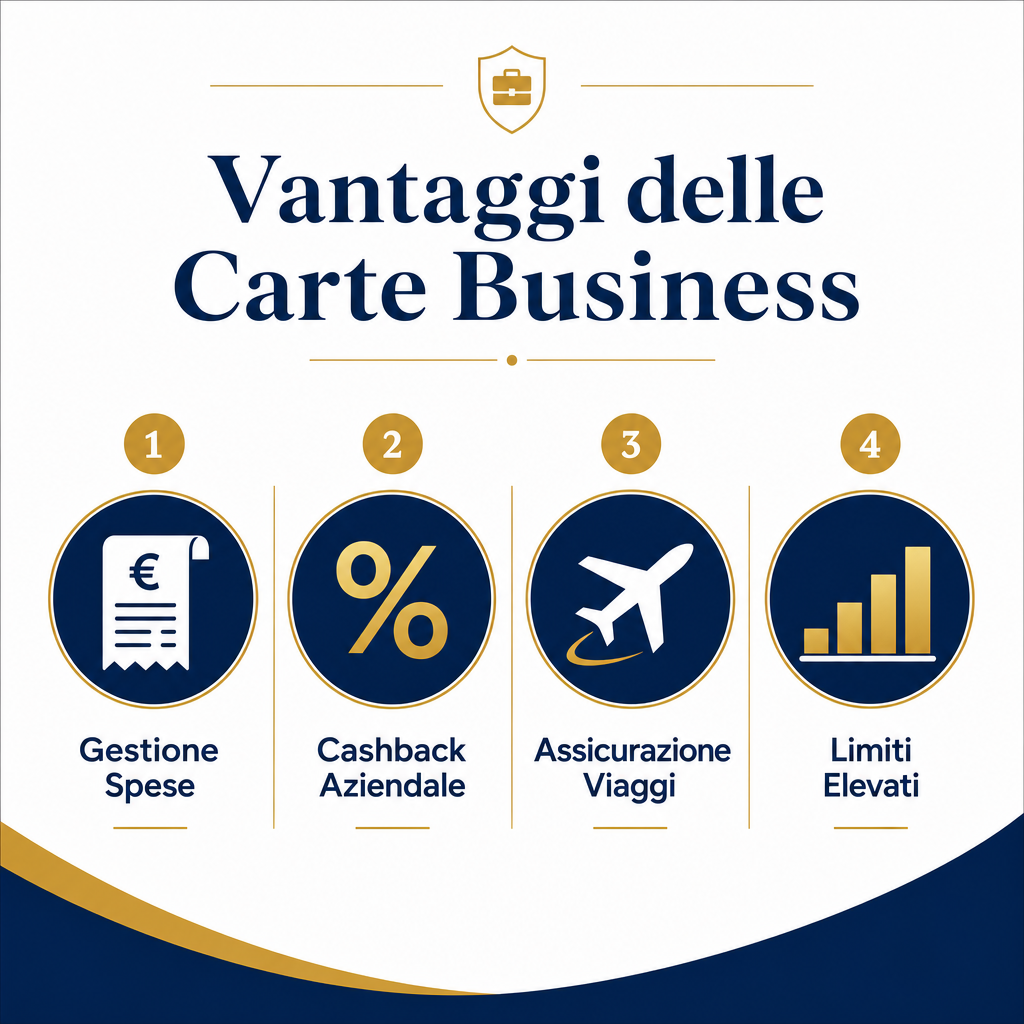 Guida carte di credito business Italia 2026