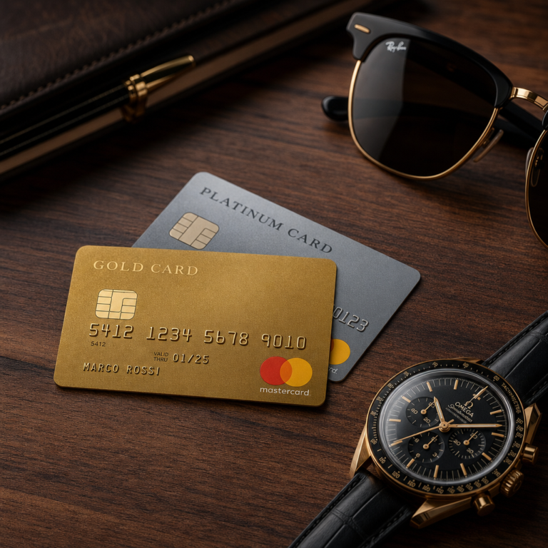 Confronto carte di credito gold e platinum Italia 2026