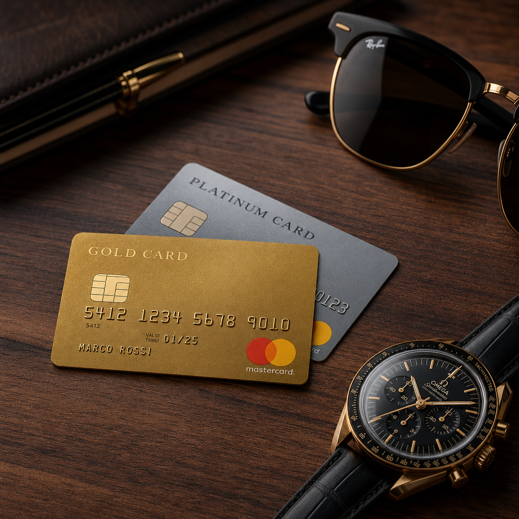 Confronto carte di credito gold e platinum Italia 2026