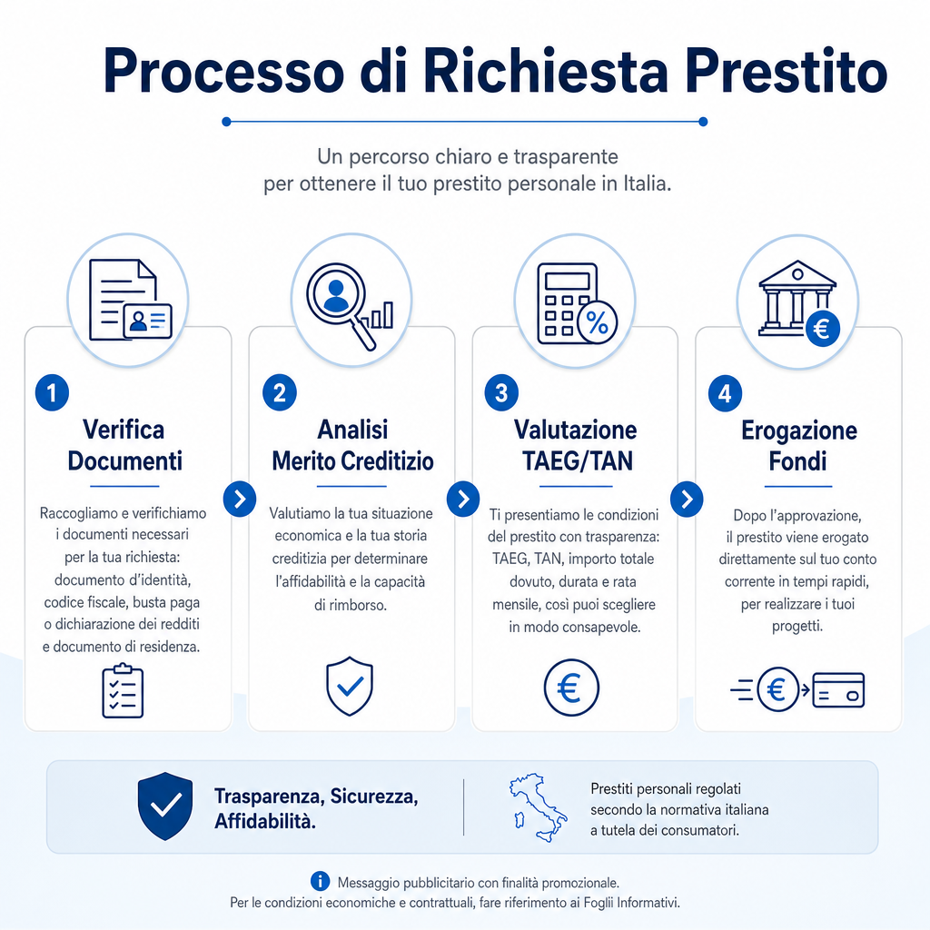 Guida prestiti personali Italia 2026