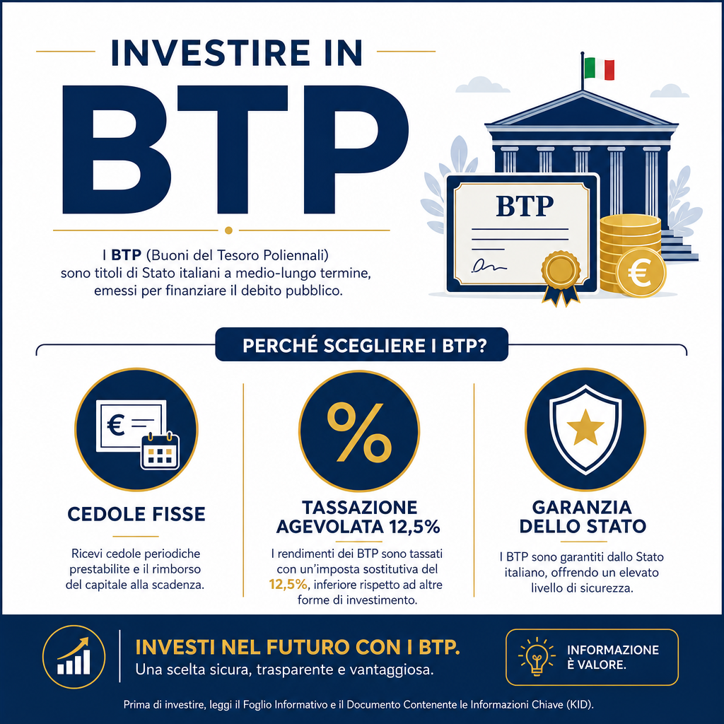 Guida investire in BTP Italia 2026