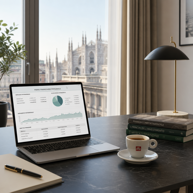Guida pianificazione finanziaria personale Italia 2026